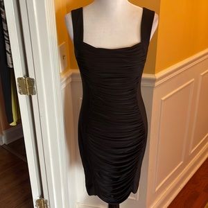 Vintage Cache Little black dress. Never worn. Size M.